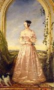 unknow artist Grand Duchess of Russia, Alexandra Nikolaievna (1825-1844), daughter of Nikolai I Sweden oil painting artist